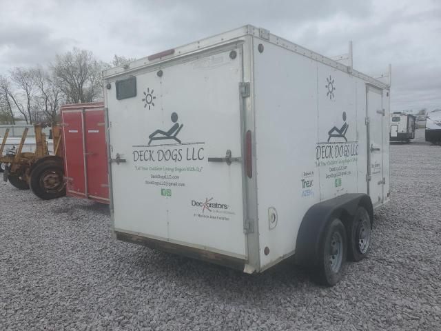 2012 Fabr 2012 Storm Enclosed Cargo Trailer