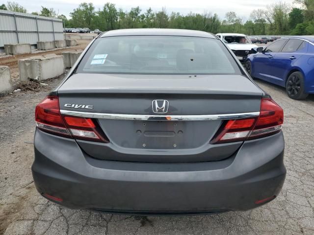 2013 Honda Civic lx