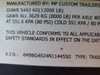 2022 Other Heavy Equipment 2022 MP Custom Equipment Trailer