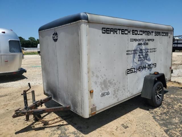 1997 Cargo 1997 Wells Cargo Enclosed Cargo Trailer