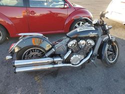 Vehiculos salvage en venta de Copart Tampa: 2016 Indian Motorcycle Co. Scout