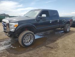 Salvage trucks for sale at Brighton, CO auction: 2011 Ford F350 Super Duty