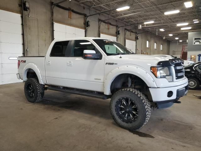 2013 Ford F150 Supercrew