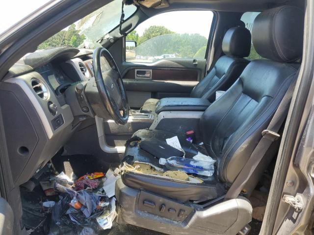 2012 Ford F150 Supercrew
