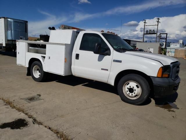 2007 Ford F350 Super Duty