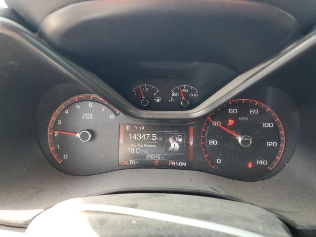 2015 GMC Canyon SLE