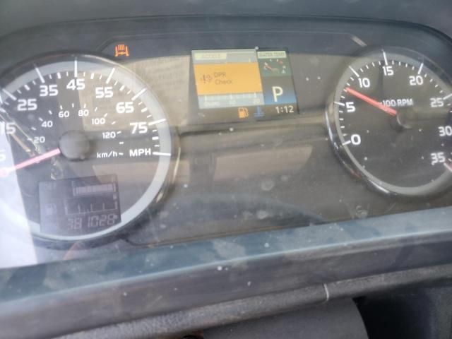 2015 Hino 258 268