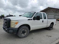 Salvage trucks for sale at Corpus Christi, TX auction: 2011 Ford F250 Super Duty