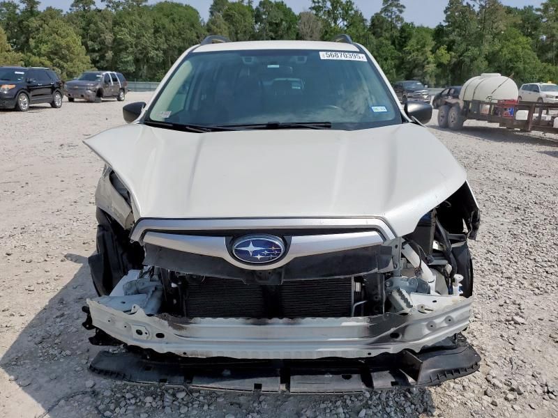 2019 Subaru Forester