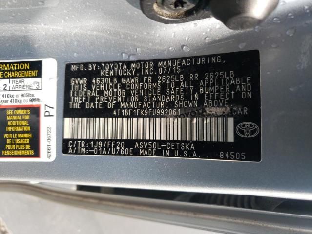 2015 Toyota Camry LE