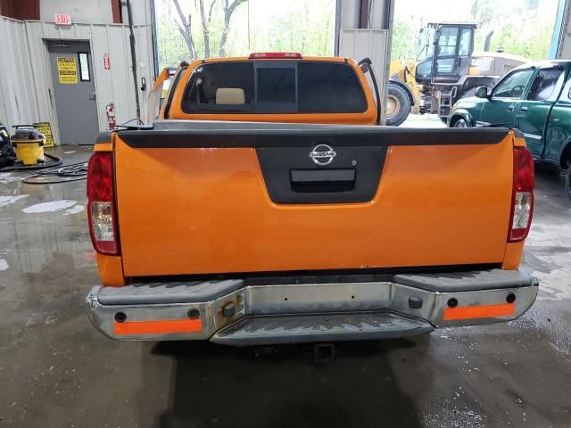 2015 Nissan Frontier SV