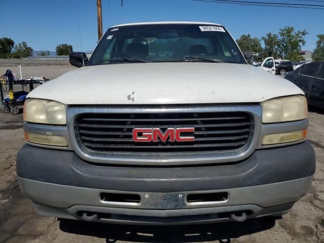 2001 GMC Sierra C2500 Heavy Duty