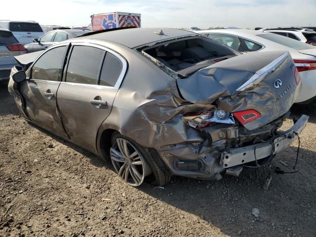 2012 Infinity G37