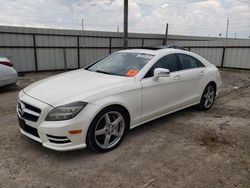 2014 Mercedes-Benz CLS 550 en venta en Temple, TX