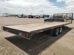 2016 Flemiilers 2016 Fleming T824-4 Flatbed Trailer