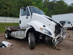 Salvage trucks for sale at Charles City, VA auction: 2018 International Prostar Semi Truck