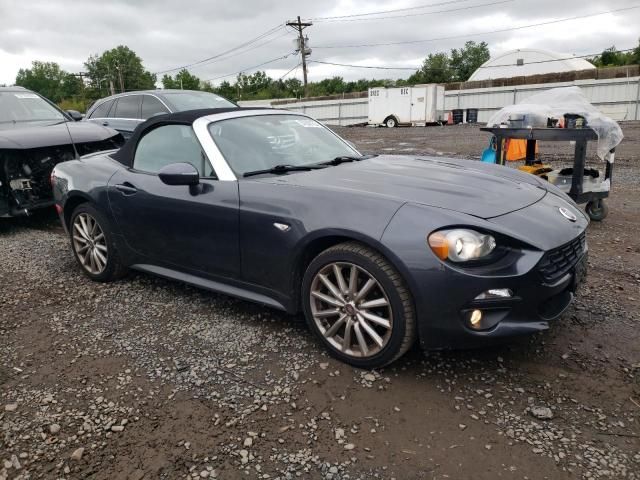 2018 Fiat 124 Spider Classica