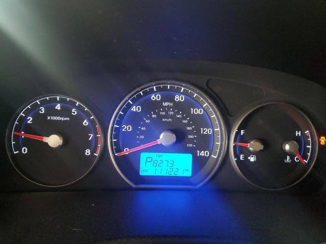 2012 Hyundai Santa FE GLS