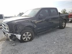 Ford f150 Supercrew salvage cars for sale: 2015 Ford F150 Supercrew