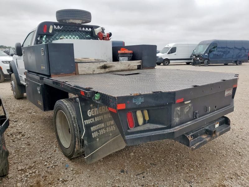 2017 Ford F550 Super Duty