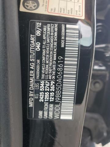 2013 Mercedes-Benz CLS 550 4matic