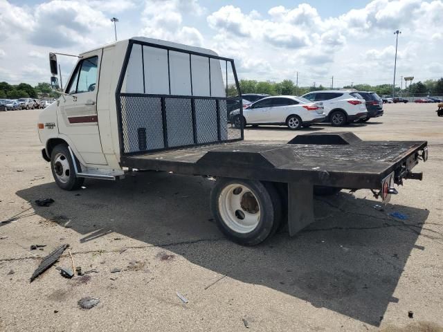 1989 Chevrolet G30