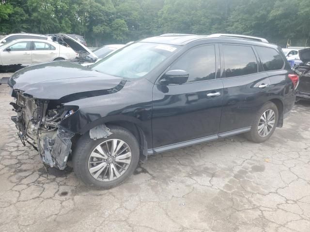 2017 Nissan Pathfinder S