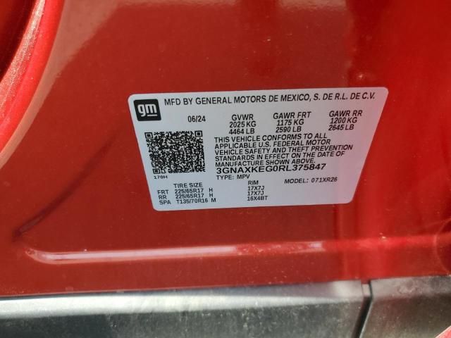 2024 Chevrolet Equinox LT