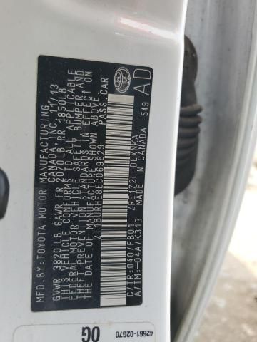 2014 Toyota Corolla L