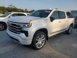 Chevrolet Silverado k1500 High Coun salvage cars for sale: 2022 Chevrolet Silverado K1500 High Country