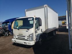 Camiones salvage sin ofertas aún a la venta en subasta: 2016 Isuzu NPR HD
