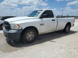 Salvage trucks for sale at West Palm Beach, FL auction: 2016 Dodge RAM 1500 ST