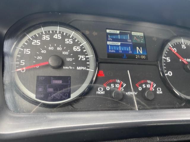 2015 Hino 258 268