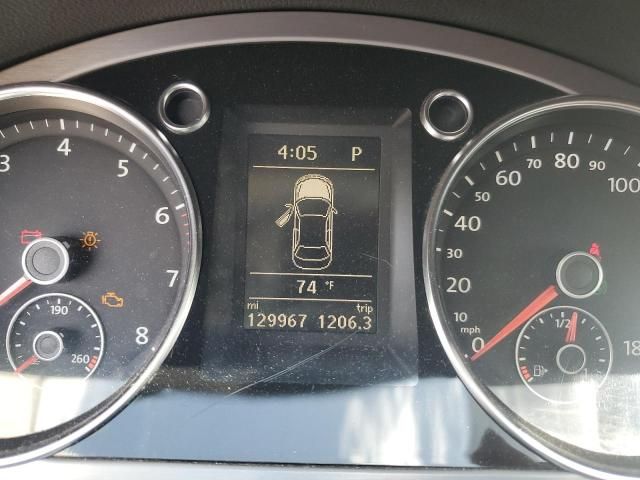 2013 Volkswagen CC Luxury