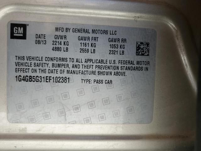 2014 Buick Lacrosse