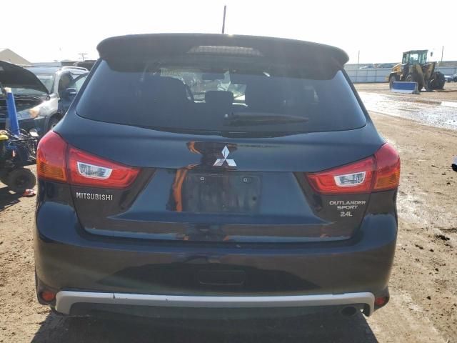 2015 Mitsubishi Outlander Sport SE