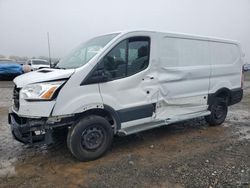 Salvage trucks for sale at Pennsburg, PA auction: 2019 Ford Transit T-250