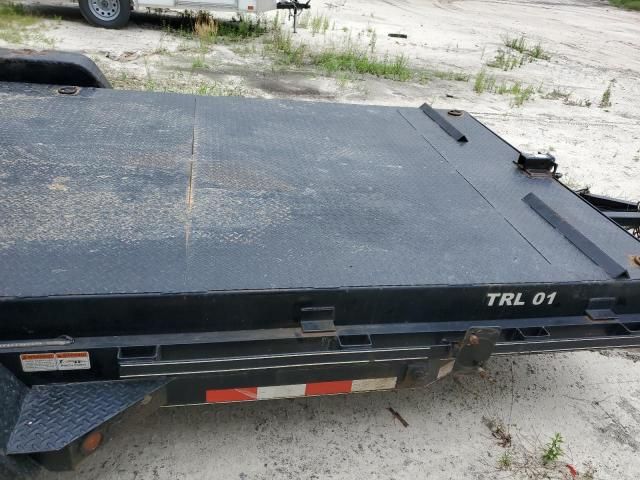 2024 Kaufman Tilt Deck Equipment Trailer