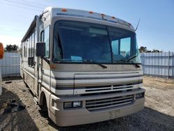 Salvage trucks for sale at Martinez, CA auction: 1996 Bounder 1996 Ford F530 Super Duty
