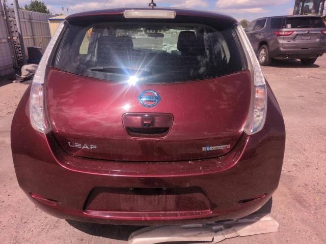 2017 Nissan Leaf S