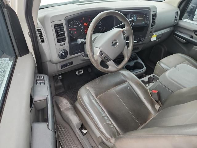 2017 Nissan NV 2500 S