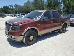 Salvage Trucks for sale at auction: 2005 Ford F150 Supercrew