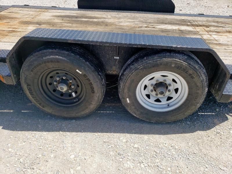 2022 Norstar Tilt Deck Equipment Trailer