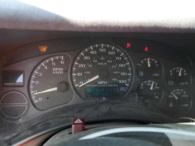 2002 Chevrolet Avalanche C1500