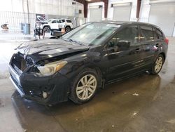 Subaru salvage cars for sale: 2015 Subaru Impreza Premium