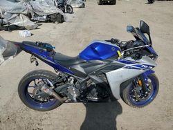 Salvage motorcycles for sale at Elgin, IL auction: 2016 Yamaha YZFR3