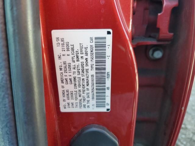 2007 Acura TL Type S