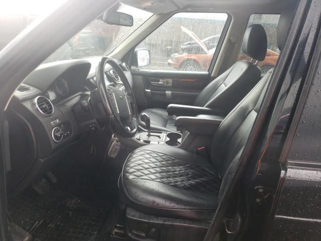 2011 Land Rover LR4 HSE Luxury