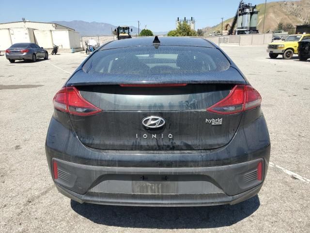2019 Hyundai Ioniq Blue