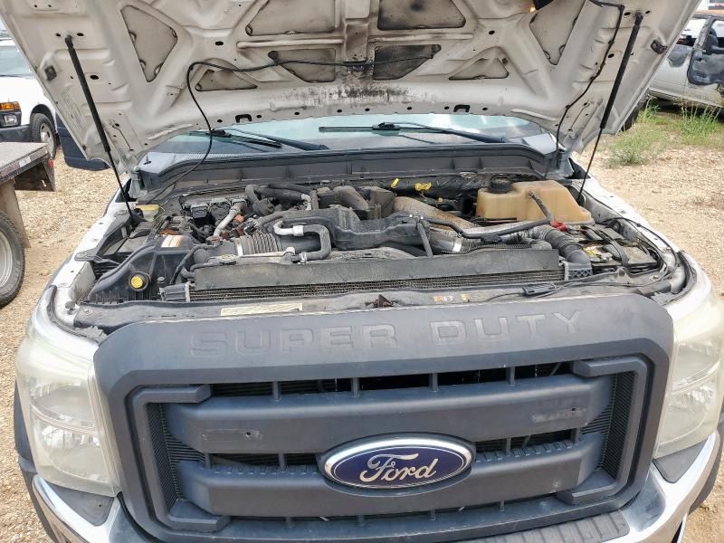 2012 Ford F550 Super Duty
